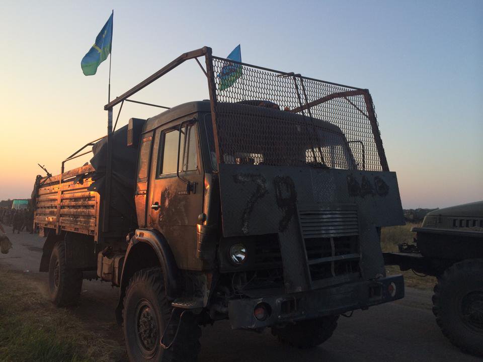Разгром (первые фотографии трофеев) Разгром (первые фотографии трофеев)