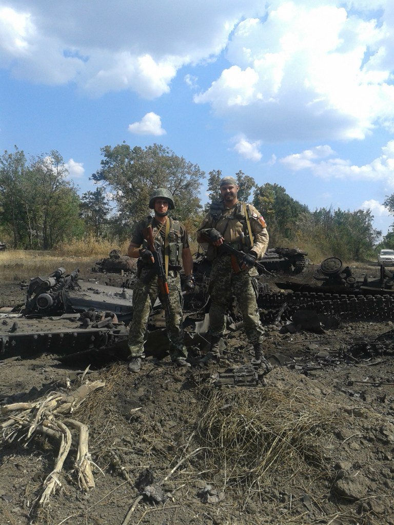 Разгром (первые фотографии трофеев) Разгром (первые фотографии трофеев)