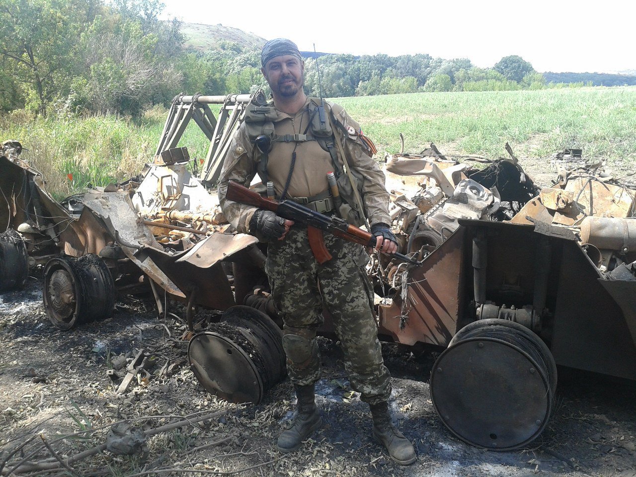 Разгром (первые фотографии трофеев) Разгром (первые фотографии трофеев)