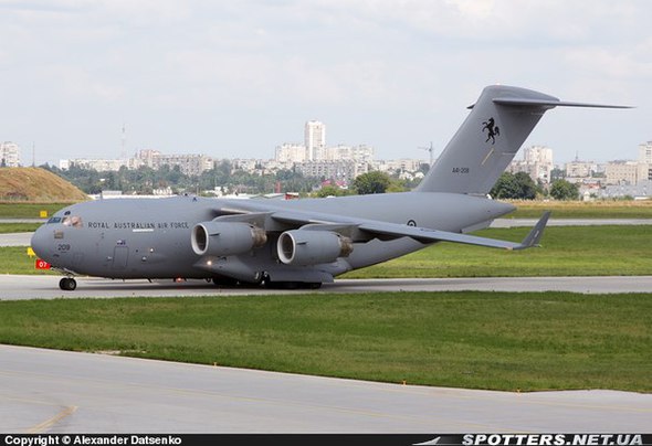 Стратегические транспортники стран Запада зачастили в Харьков