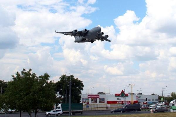 Стратегические транспортники стран Запада зачастили в Харьков