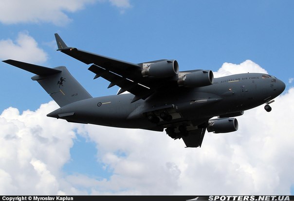 Стратегические транспортники стран Запада зачастили в Харьков