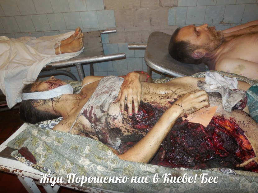 Военные преступления киевской хунты (фото, видео 18+) Военные преступления киевской хунты (фото, видео 18+)