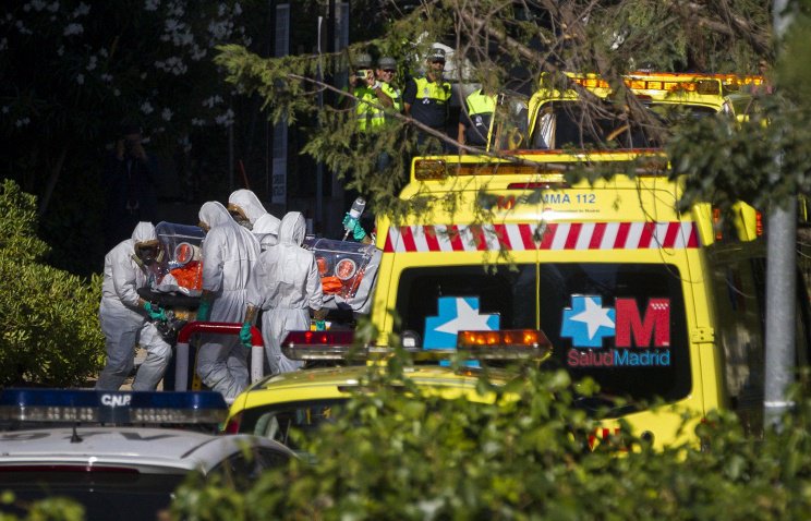 СМИ: в Германии госпитализирован мужчина с подозрением на болезнь, вызванную вирусом Эбола СМИ: в Германии госпитализирован мужчина с подозрением на болезнь, вызванную вирусом Эбола