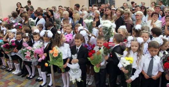 Тиха украинская школа... Тиха украинская школа...