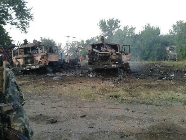 Сводки от ополчения Новороссии 10.08.2014