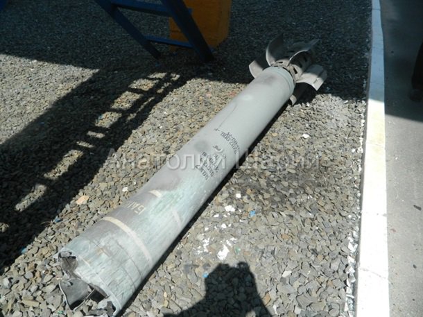 Концерн Стирол регулярно обстреливают Концерн Стирол регулярно обстреливают