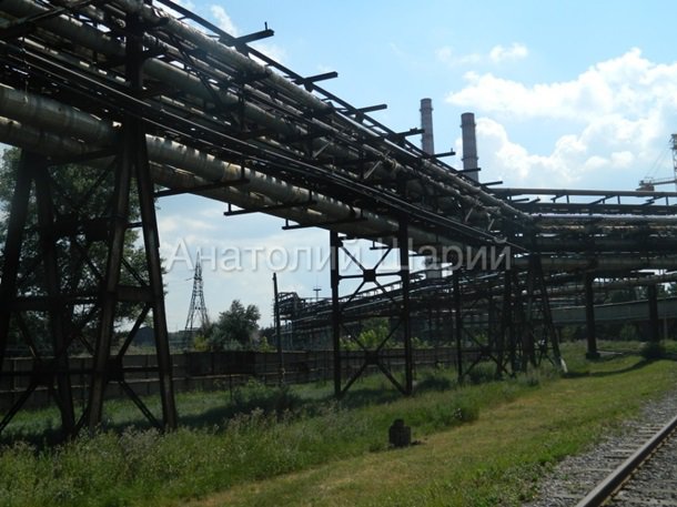 Концерн Стирол регулярно обстреливают Концерн Стирол регулярно обстреливают