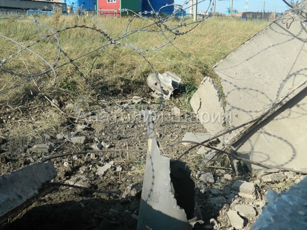 Концерн Стирол регулярно обстреливают Концерн Стирол регулярно обстреливают