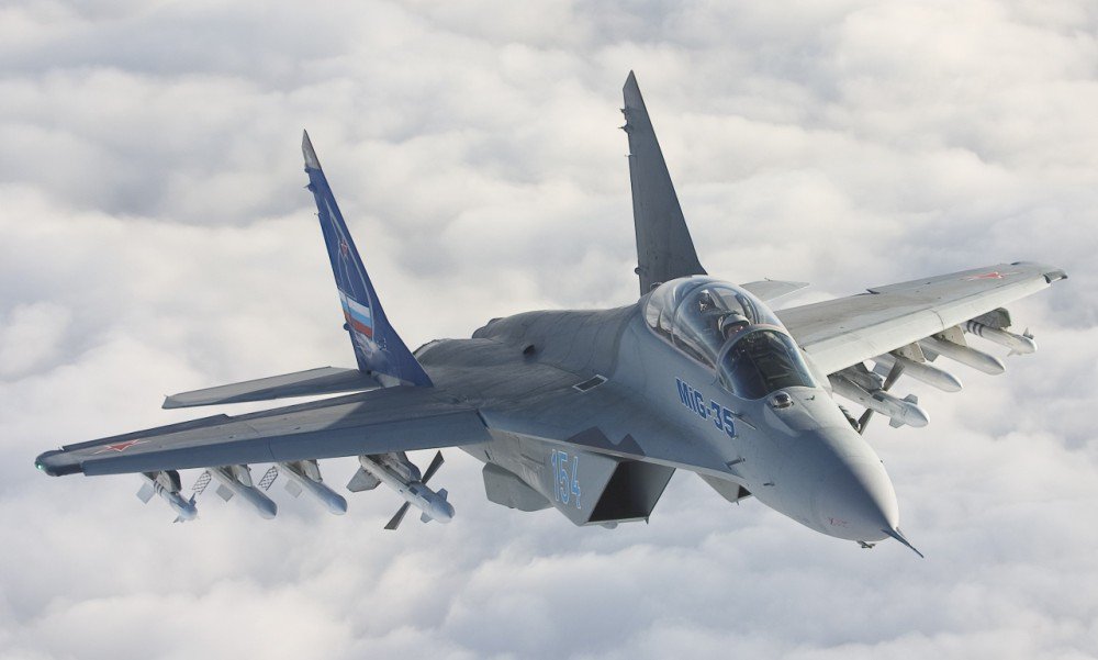 Нижегородский завод «Сокол» будет собирать истребители МиГ-35 Нижегородский завод «Сокол» будет собирать истребители МиГ-35