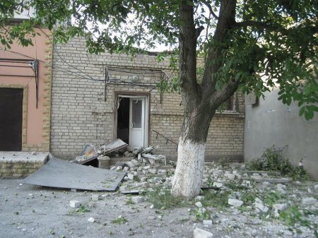 Последствия обстрела Иловайска 10.08.14 Последствия обстрела Иловайска 10.08.14