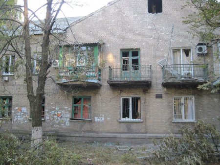 Последствия обстрела Иловайска 10.08.14 Последствия обстрела Иловайска 10.08.14