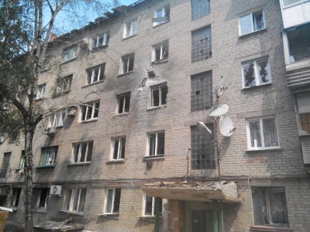 Последствия обстрела Иловайска 10.08.14 Последствия обстрела Иловайска 10.08.14