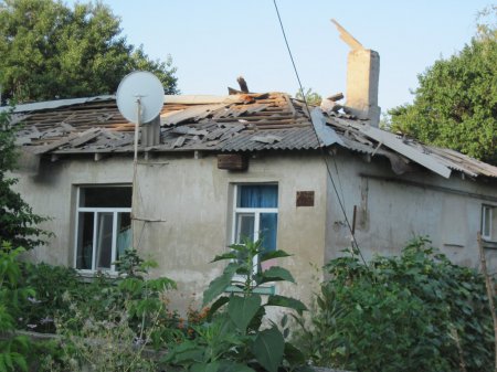 Последствия обстрела Иловайска 10.08.14 Последствия обстрела Иловайска 10.08.14