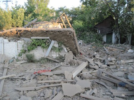 Последствия обстрела Иловайска 10.08.14 Последствия обстрела Иловайска 10.08.14