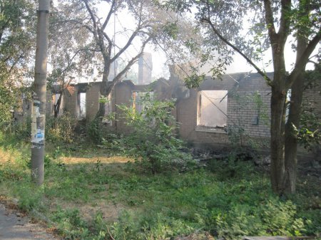 Последствия обстрела Иловайска 10.08.14 Последствия обстрела Иловайска 10.08.14