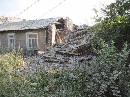 Последствия обстрела Иловайска 10.08.14 Последствия обстрела Иловайска 10.08.14