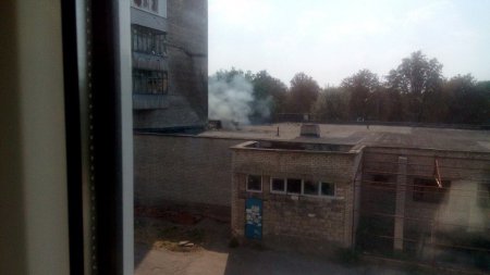 Последствия обстрела Иловайска 10.08.14 Последствия обстрела Иловайска 10.08.14