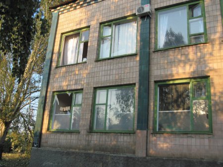 Последствия обстрела Иловайска 10.08.14 Последствия обстрела Иловайска 10.08.14