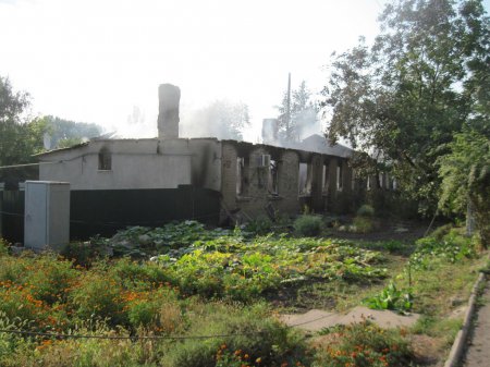 Последствия обстрела Иловайска 10.08.14 Последствия обстрела Иловайска 10.08.14