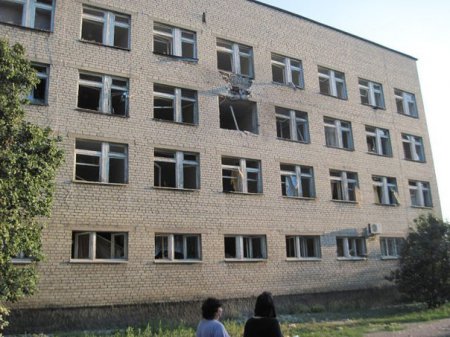 Последствия обстрела Иловайска 10.08.14 Последствия обстрела Иловайска 10.08.14