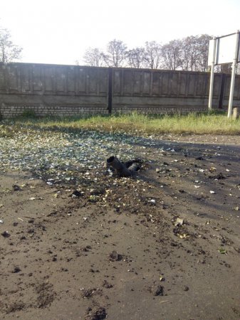 Последствия обстрела Иловайска 10.08.14 Последствия обстрела Иловайска 10.08.14