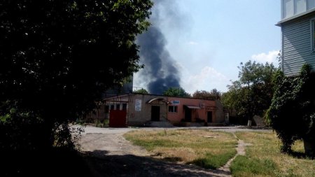 Последствия обстрела Иловайска 10.08.14 Последствия обстрела Иловайска 10.08.14