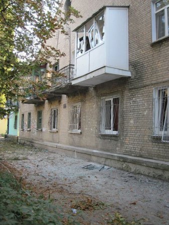 Последствия обстрела Иловайска 10.08.14 Последствия обстрела Иловайска 10.08.14