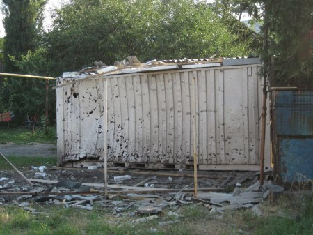 Последствия обстрела Иловайска 10.08.14 Последствия обстрела Иловайска 10.08.14