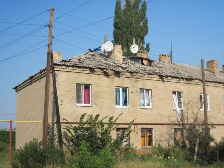 Последствия обстрела Иловайска 10.08.14 Последствия обстрела Иловайска 10.08.14