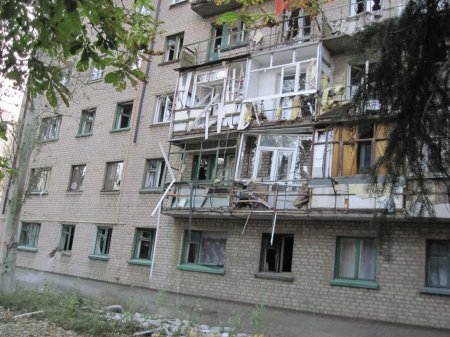 Последствия обстрела Иловайска 10.08.14 Последствия обстрела Иловайска 10.08.14