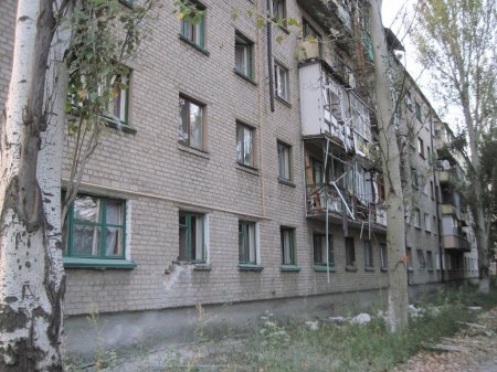 Последствия обстрела Иловайска 10.08.14 Последствия обстрела Иловайска 10.08.14