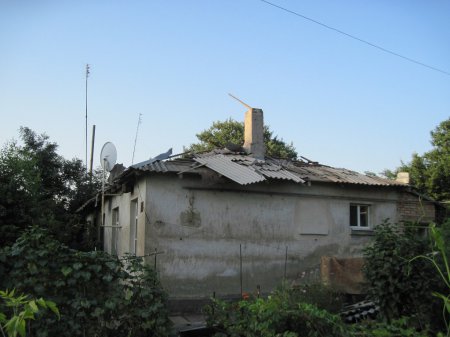 Последствия обстрела Иловайска 10.08.14 Последствия обстрела Иловайска 10.08.14