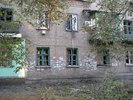 Последствия обстрела Иловайска 10.08.14 Последствия обстрела Иловайска 10.08.14