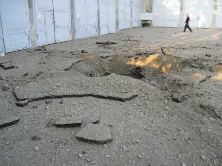 Последствия обстрела Иловайска 10.08.14 Последствия обстрела Иловайска 10.08.14