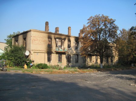 Последствия обстрела Иловайска 10.08.14 Последствия обстрела Иловайска 10.08.14