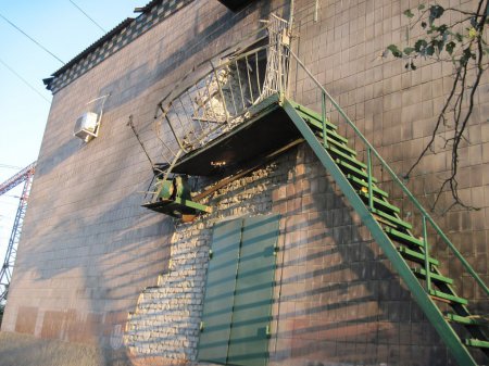 Последствия обстрела Иловайска 10.08.14 Последствия обстрела Иловайска 10.08.14