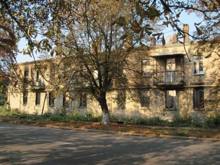 Последствия обстрела Иловайска 10.08.14 Последствия обстрела Иловайска 10.08.14