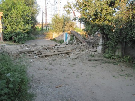 Последствия обстрела Иловайска 10.08.14 Последствия обстрела Иловайска 10.08.14