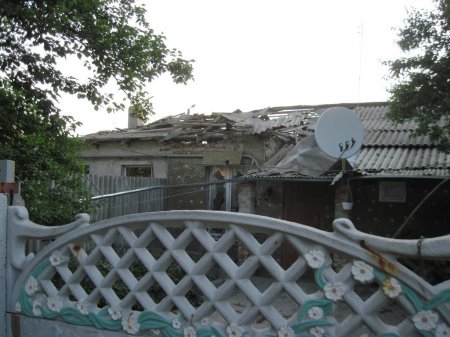 Последствия обстрела Иловайска 10.08.14 Последствия обстрела Иловайска 10.08.14