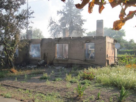 Последствия обстрела Иловайска 10.08.14 Последствия обстрела Иловайска 10.08.14