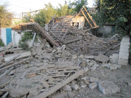 Последствия обстрела Иловайска 10.08.14 Последствия обстрела Иловайска 10.08.14