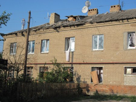 Последствия обстрела Иловайска 10.08.14 Последствия обстрела Иловайска 10.08.14