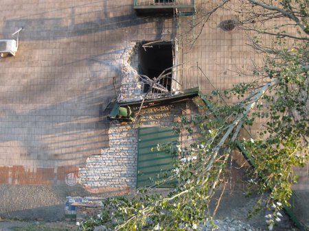 Последствия обстрела Иловайска 10.08.14 Последствия обстрела Иловайска 10.08.14