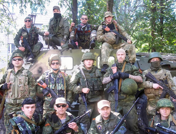 Отряд “Моторолы” зачищает Антрацит от диверсантов Отряд “Моторолы” зачищает Антрацит от диверсантов