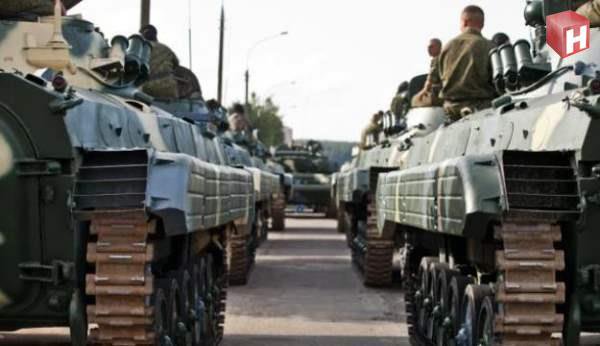 Для контрнаступления под Донецком ополченцы подготовили 200 бронемашин