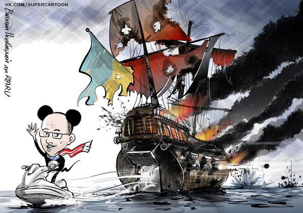 29 украинских санкций, или Самоликвидация Арсения 29 украинских санкций, или Самоликвидация Арсения