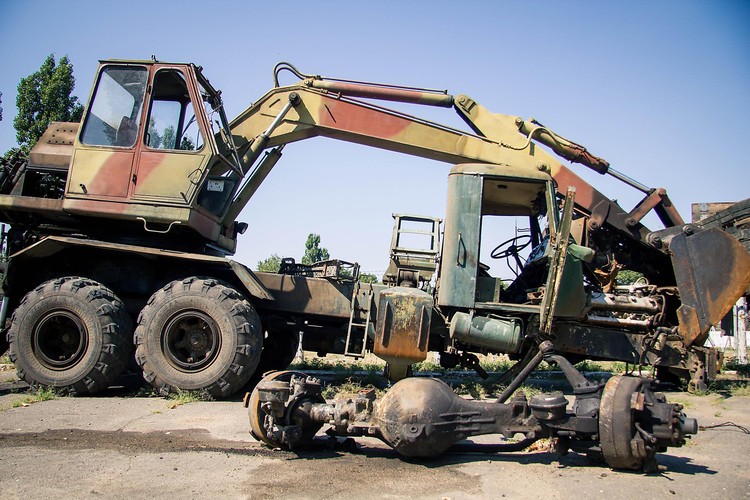 "Мы отброшены назад в апрель" (Фото) "Мы отброшены назад в апрель" (Фото)