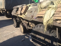 "Мы отброшены назад в апрель" (Фото) "Мы отброшены назад в апрель" (Фото)