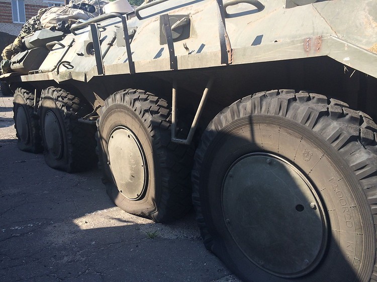 "Мы отброшены назад в апрель" (Фото) "Мы отброшены назад в апрель" (Фото)